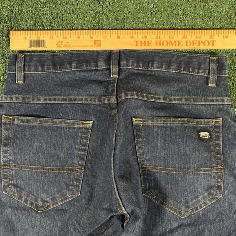 KEY‎ 5-Pocket Relaxed Fit Jean Men's 32X30 Heavyweight Denim - Picture 5 of 6